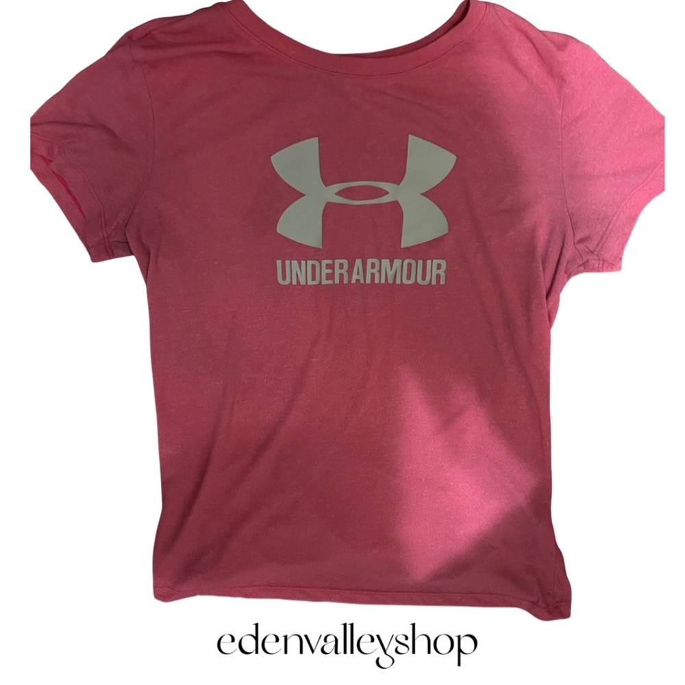 Pink Under Armor Athletic Top